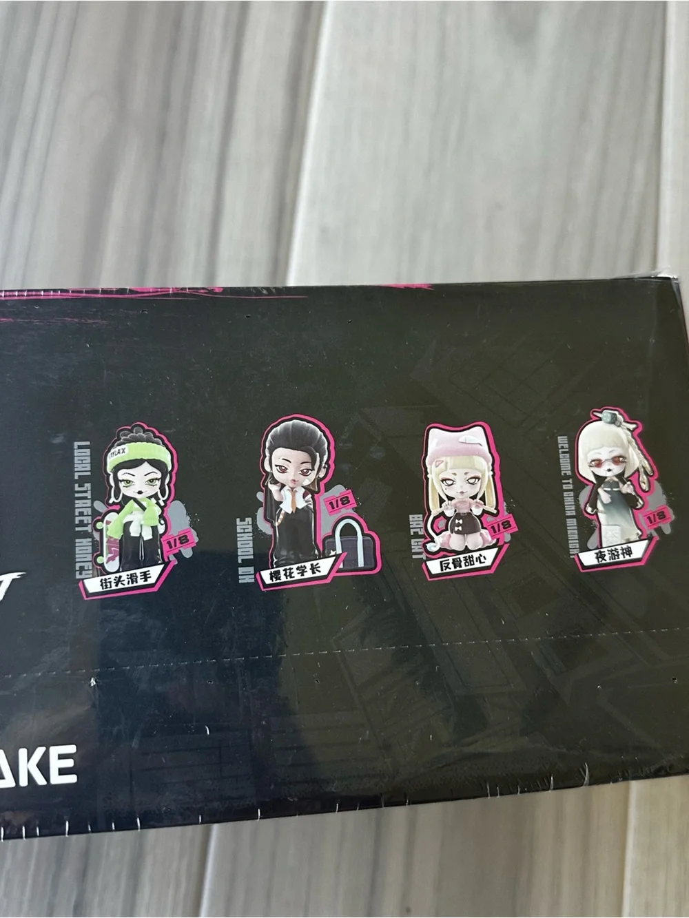 KAYLA X K-ZONE Series Figures Full Case